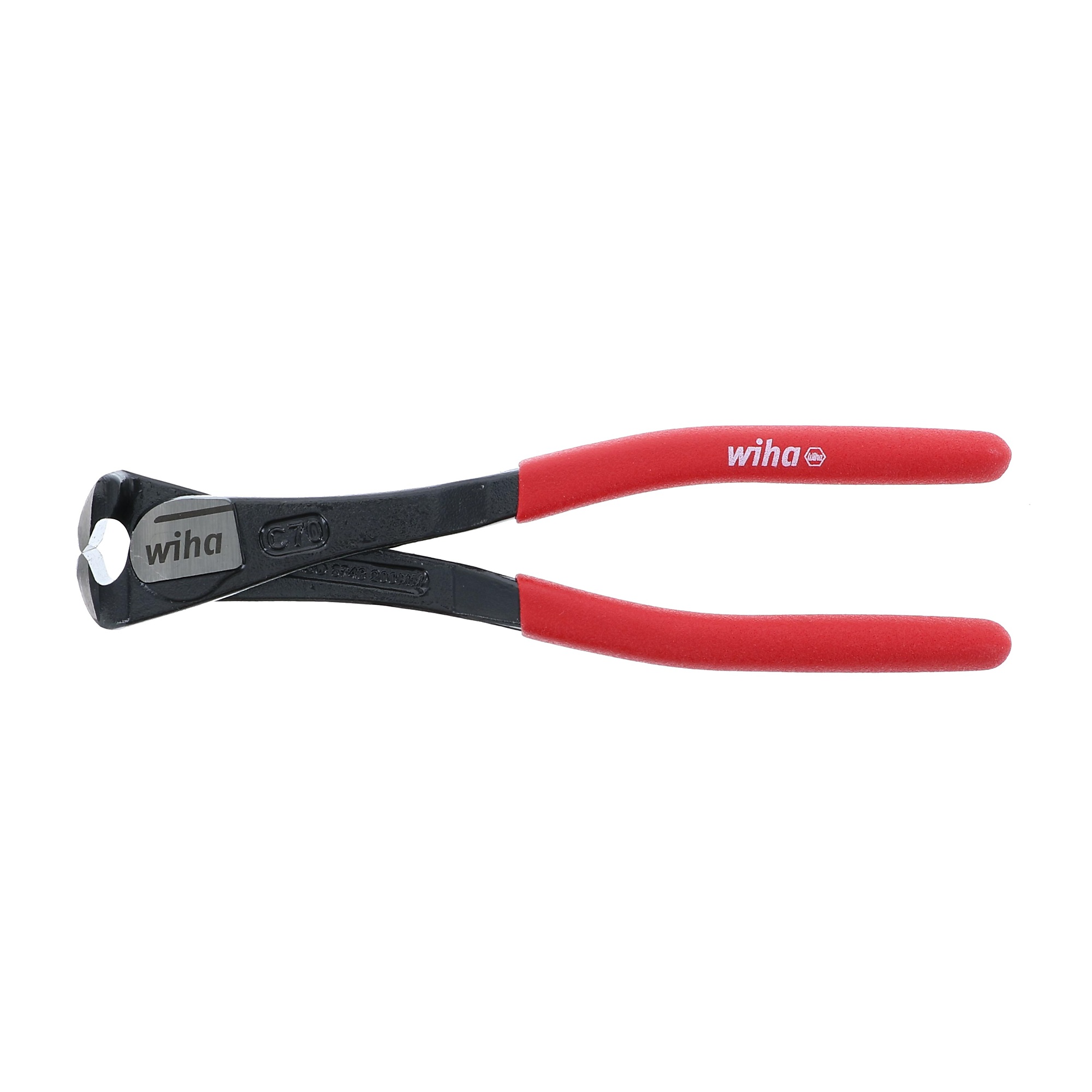 Wiha Tools Classic Grip End Cutting Nippers 8.0", Wiha premium quality tool steel for strength and durability, Model #32659